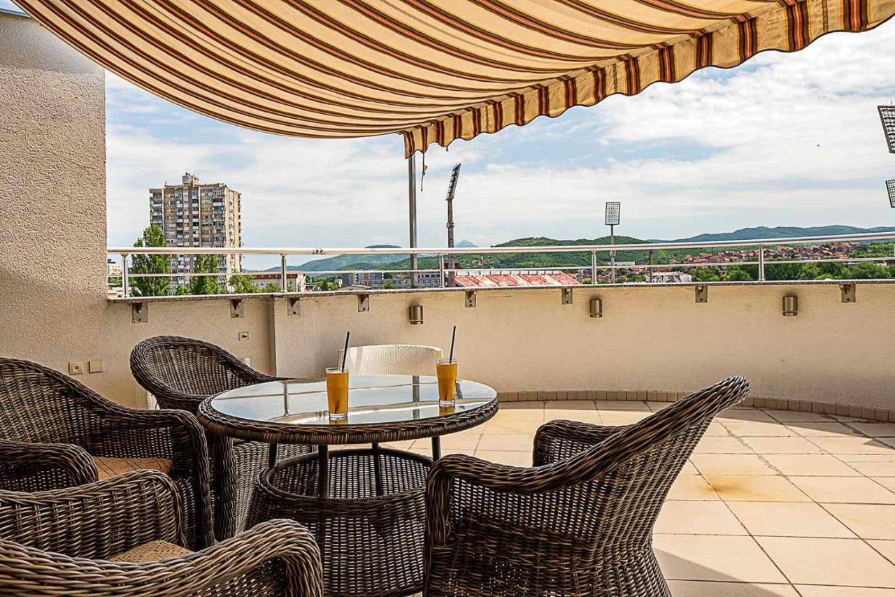 Pleasure Cair Apartments Ni Kültér fotó